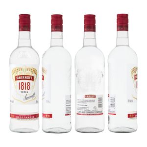 Smirnoff 1818 Vodka (1 x 750ml)